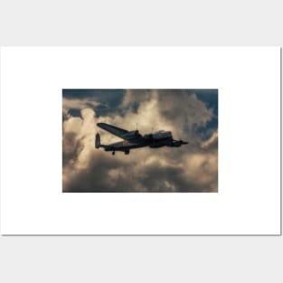 BBMF Lancaster Bomber Posters and Art